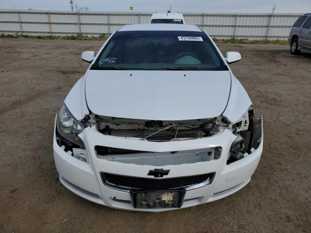 1G1ZH57B09F245985 - 2009 CHEVROLET MALIBU 1LT WHITE photo 5