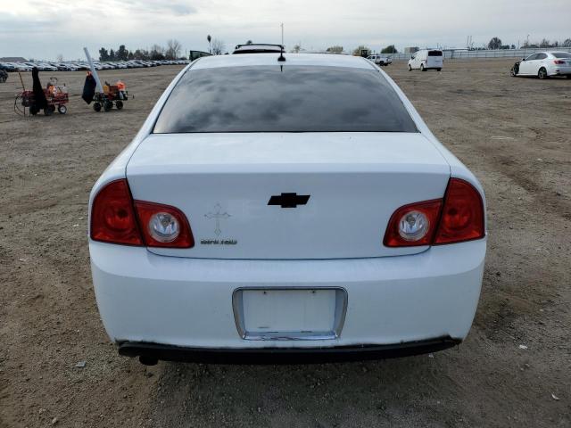 1G1ZH57B09F245985 - 2009 CHEVROLET MALIBU 1LT WHITE photo 6