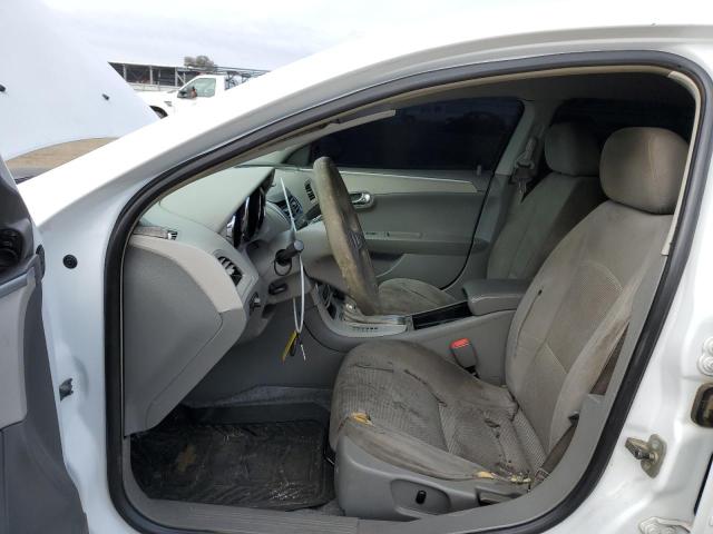 1G1ZH57B09F245985 - 2009 CHEVROLET MALIBU 1LT WHITE photo 7