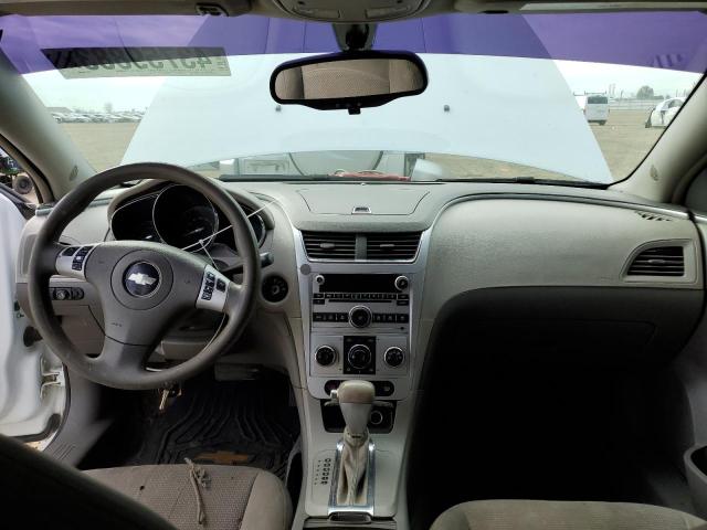1G1ZH57B09F245985 - 2009 CHEVROLET MALIBU 1LT WHITE photo 8