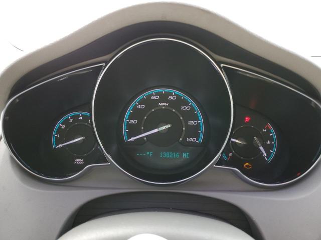 1G1ZH57B09F245985 - 2009 CHEVROLET MALIBU 1LT WHITE photo 9