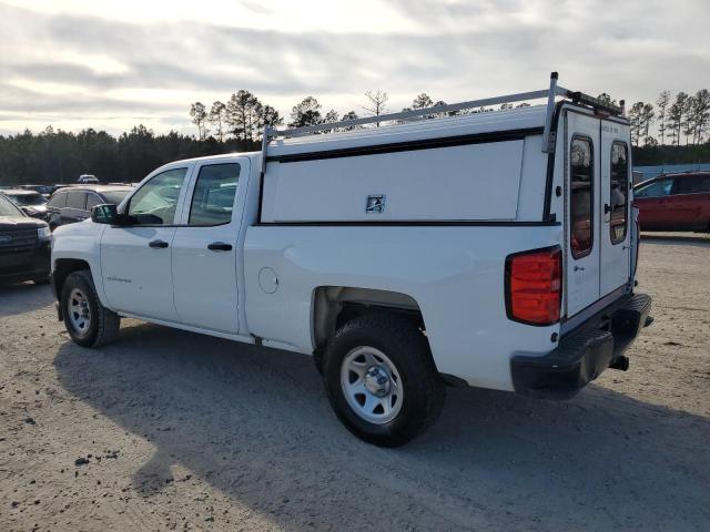 1GCVKNEH7JZ369723 - 2018 CHEVROLET SILVERADO K1500 WHITE photo 2