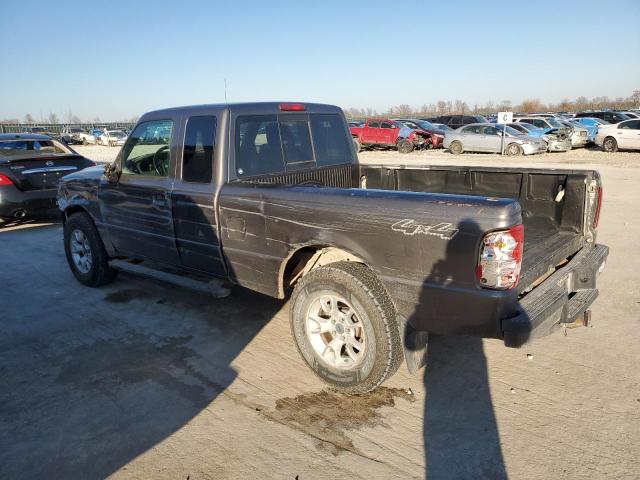 1FTLR4FE7BPB15251 - 2011 FORD RANGER SUPER CAB GRAY photo 2