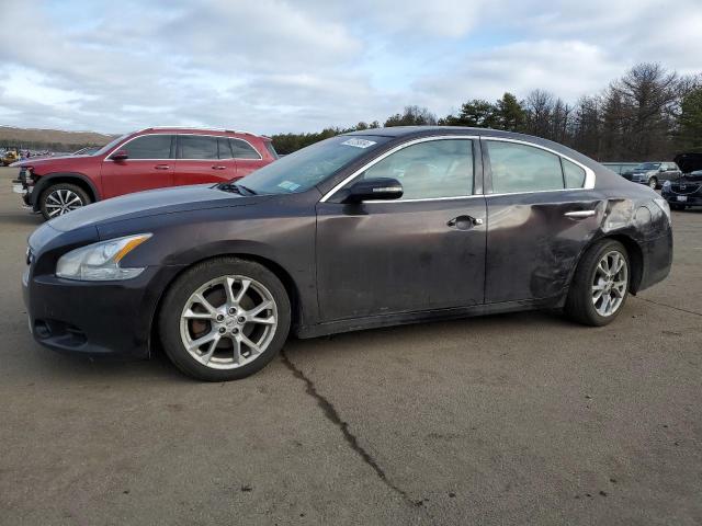 1N4AA5AP3EC490827 - 2014 NISSAN MAXIMA S BURGUNDY photo 1