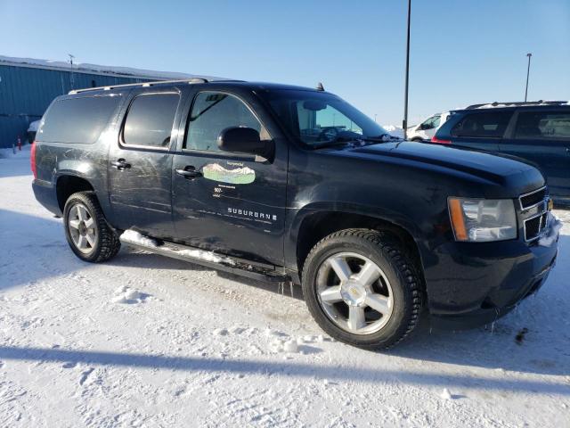 1GNFK16338J232245 - 2008 CHEVROLET SUBURBAN K1500 LS BLACK photo 4