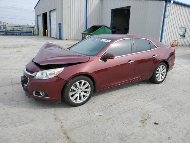 1G11E5SA2GF105129 - 2016 CHEVROLET MALIBU LIM LTZ MAROON photo 1