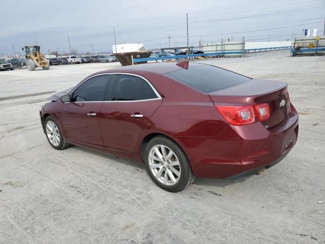 1G11E5SA2GF105129 - 2016 CHEVROLET MALIBU LIM LTZ MAROON photo 2