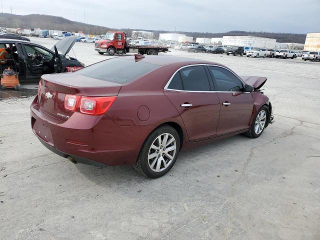 1G11E5SA2GF105129 - 2016 CHEVROLET MALIBU LIM LTZ MAROON photo 3