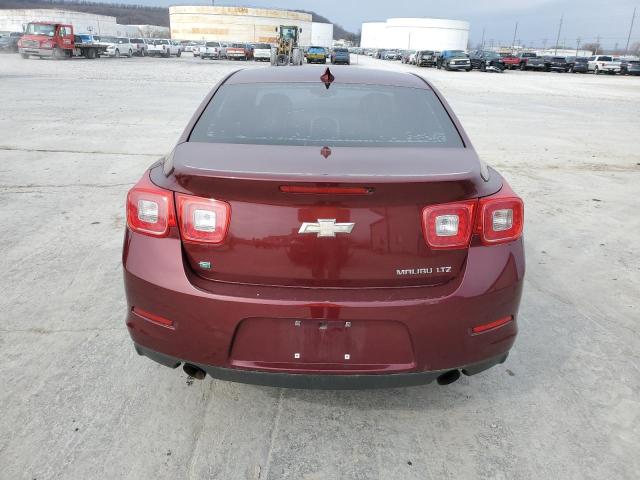 1G11E5SA2GF105129 - 2016 CHEVROLET MALIBU LIM LTZ MAROON photo 6