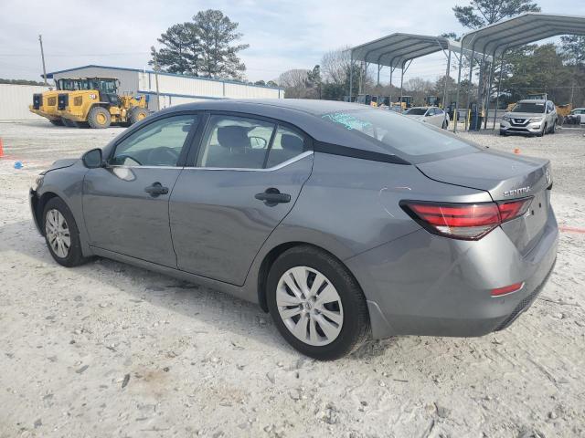 3N1AB8BV6RY225356 - 2024 NISSAN SENTRA S GRAY photo 2