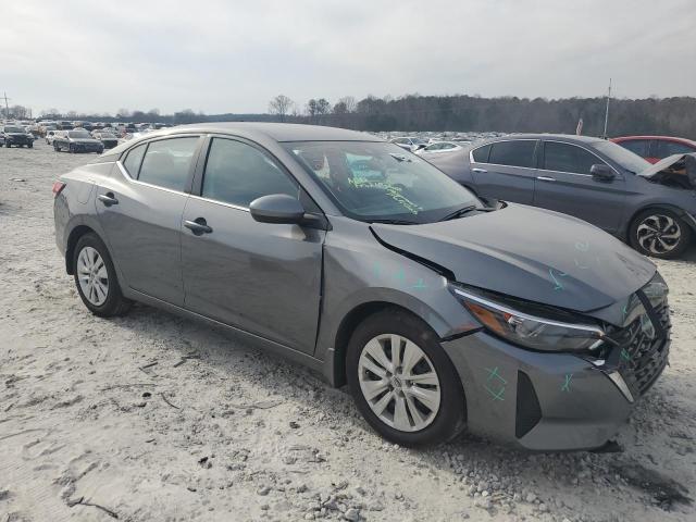 3N1AB8BV6RY225356 - 2024 NISSAN SENTRA S GRAY photo 4