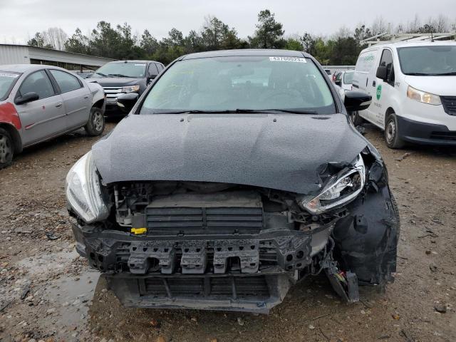 1FADP3N26JL314458 - 2018 FORD FOCUS TITANIUM BLACK photo 5