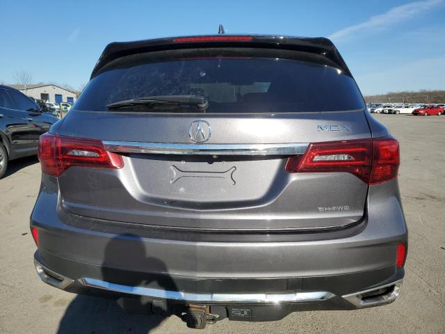 5J8YD4H54JL006626 - 2018 ACURA MDX TECHNOLOGY GRAY photo 6