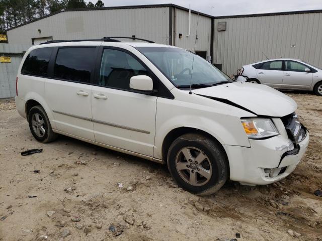 2D4RN5D16AR349120 - 2010 DODGE GRAND CARA SXT WHITE photo 4