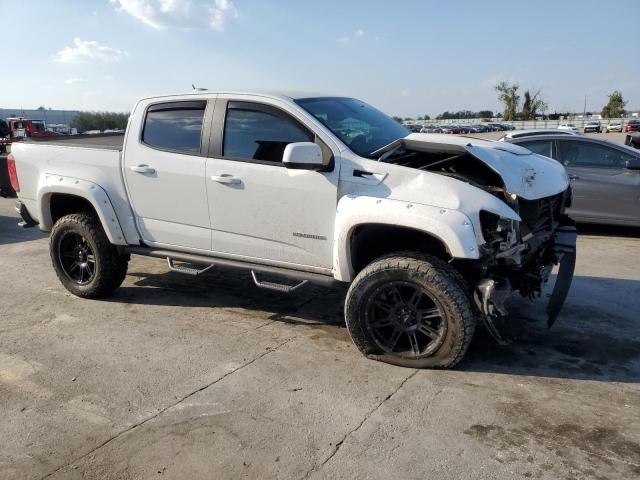 1GCGTDENXJ1306345 - 2018 CHEVROLET COLORADO Z71 WHITE photo 4