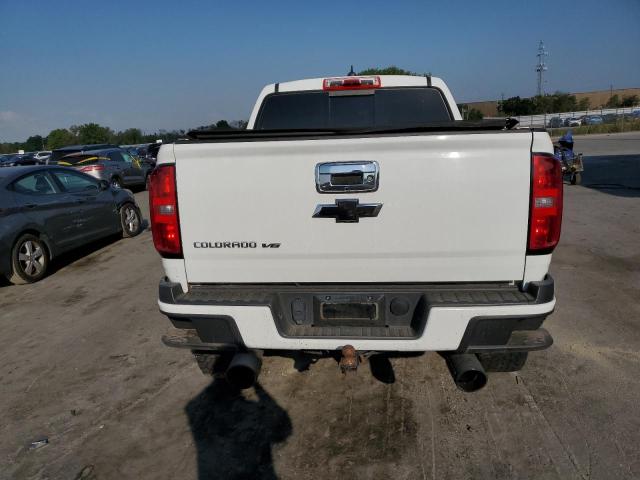 1GCGTDENXJ1306345 - 2018 CHEVROLET COLORADO Z71 WHITE photo 6