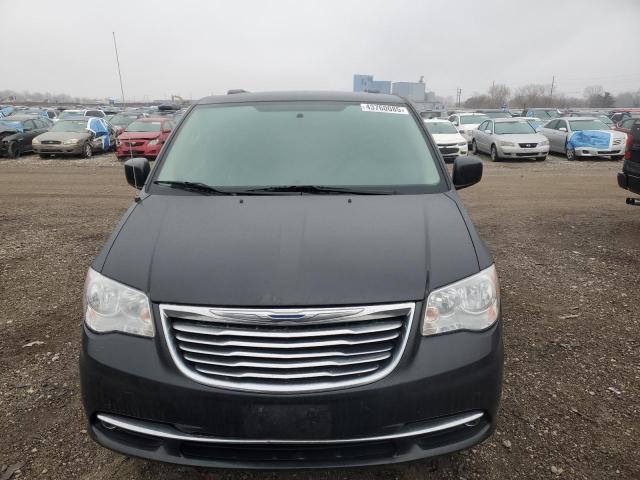 2A4RR8DG3BR677016 - 2011 CHRYSLER TOWN & COU TOURING L BLACK photo 5