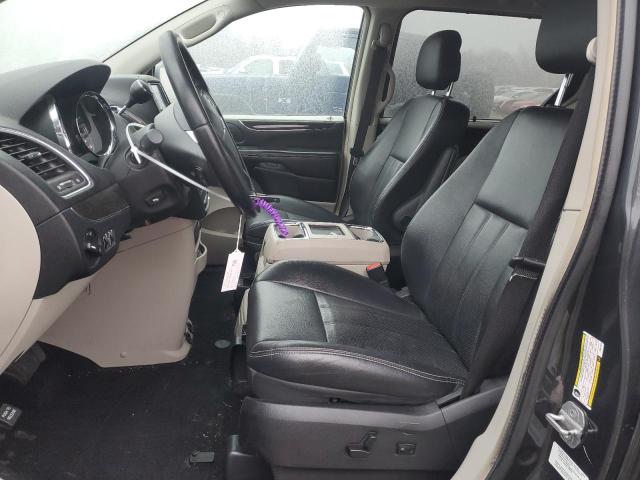 2A4RR8DG3BR677016 - 2011 CHRYSLER TOWN & COU TOURING L BLACK photo 7