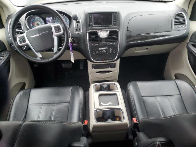 2A4RR8DG3BR677016 - 2011 CHRYSLER TOWN & COU TOURING L BLACK photo 8