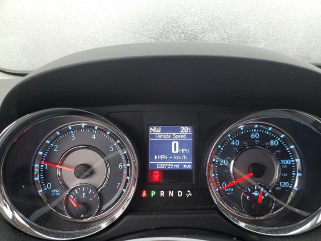 2A4RR8DG3BR677016 - 2011 CHRYSLER TOWN & COU TOURING L BLACK photo 9