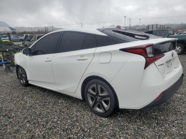 JTDKARFU9K3071512 - 2019 TOYOTA PRIUS WHITE photo 2