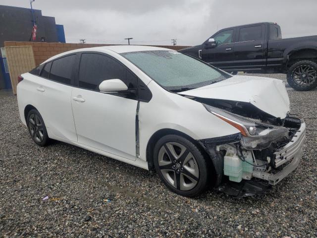 JTDKARFU9K3071512 - 2019 TOYOTA PRIUS WHITE photo 4