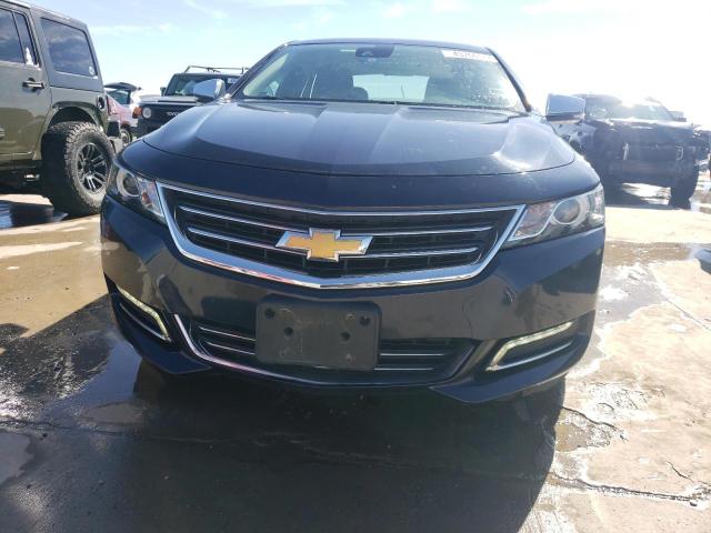 2G1145S30G9128373 - 2016 CHEVROLET IMPALA LTZ BLUE photo 5