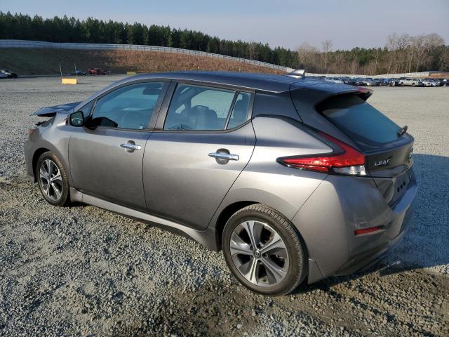 1N4AZ1CV9NC562465 - 2022 NISSAN LEAF SV GRAY photo 2