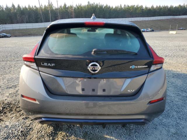 1N4AZ1CV9NC562465 - 2022 NISSAN LEAF SV GRAY photo 6