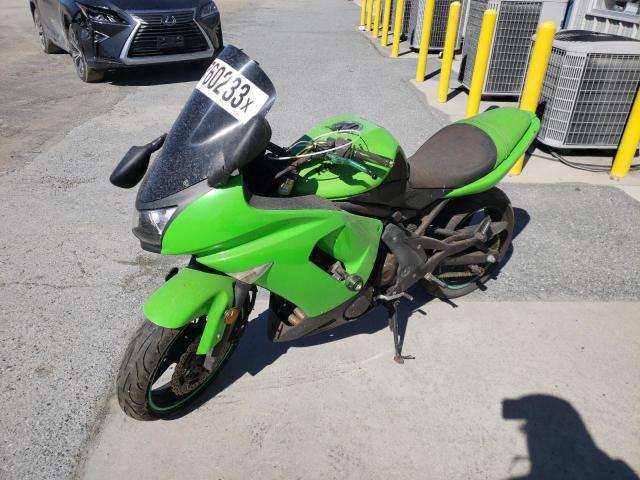 JKAEXEA178A036421 - 2008 KAWASAKI EX650 A Yaşıl foto 1