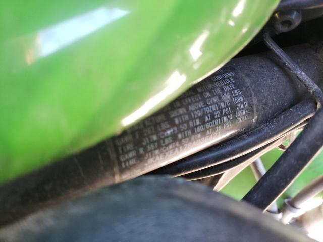 JKAEXEA178A036421 - 2008 KAWASAKI EX650 A Yaşıl foto 12
