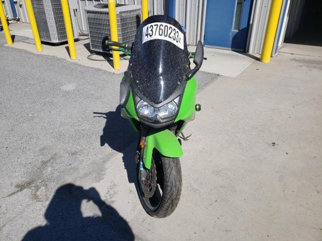 JKAEXEA178A036421 - 2008 KAWASAKI EX650 A Yaşıl foto 5