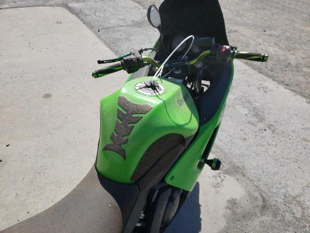 JKAEXEA178A036421 - 2008 KAWASAKI EX650 A Yaşıl foto 7