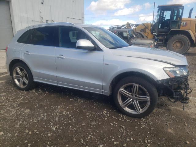WA1WKAFPXAA099009 - 2010 AUDI Q5 PRESTIGE 银色 照片 4