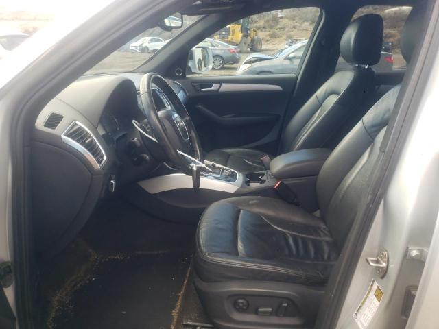 WA1WKAFPXAA099009 - 2010 AUDI Q5 PRESTIGE 银色 照片 7
