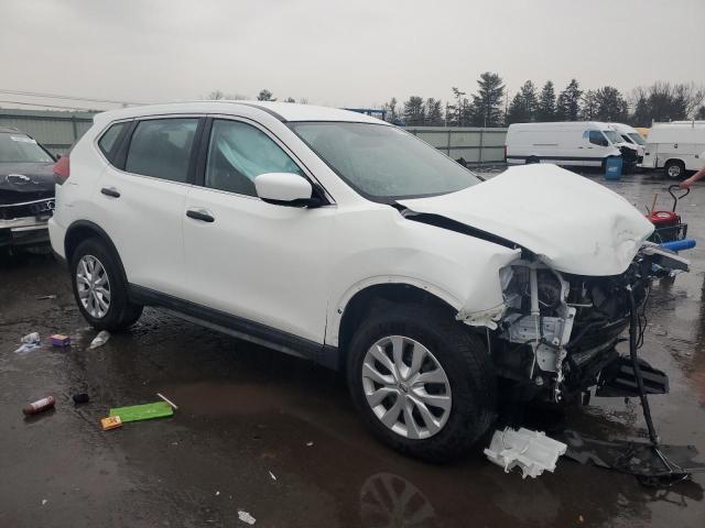 KNMAT2MV0JP550384 - 2018 NISSAN ROGUE S WHITE photo 4