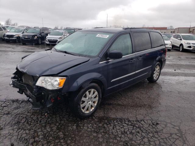 2C4RC1BG6ER157253 - 2014 CHRYSLER TOWN & COU TOURING Boz foto 1