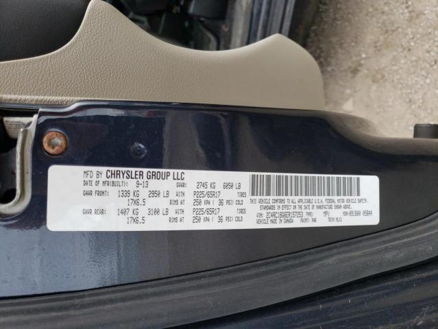 2C4RC1BG6ER157253 - 2014 CHRYSLER TOWN & COU TOURING Boz foto 13