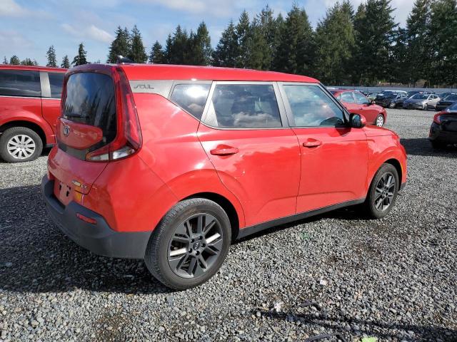 KNDJ33AU2L7082744 - 2020 KIA SOUL EX RED photo 3