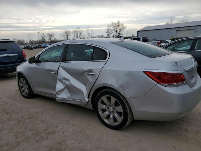 1G4GD5E39CF263894 - 2012 BUICK LACROSSE PREMIUM SILVER photo 2