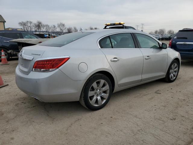 1G4GD5E39CF263894 - 2012 BUICK LACROSSE PREMIUM SILVER photo 3