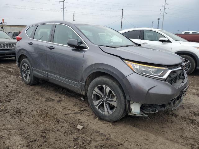 2HKRW6H37JH219324 - 2018 HONDA CR-V LX GRAY photo 4