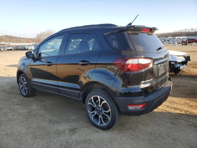 MAJ6S3JL6KC250719 - 2019 FORD ECOSPORT SES BLACK photo 2