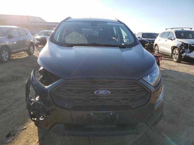 MAJ6S3JL6KC250719 - 2019 FORD ECOSPORT SES BLACK photo 5