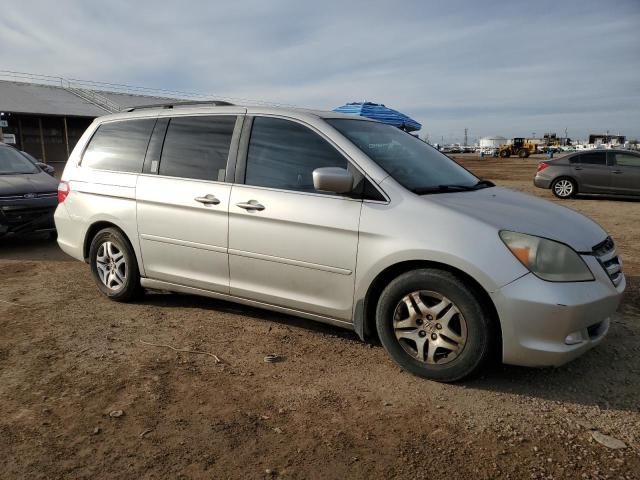 5FNRL38776B087374 - 2006 HONDA ODYSSEY EXL SILVER photo 4