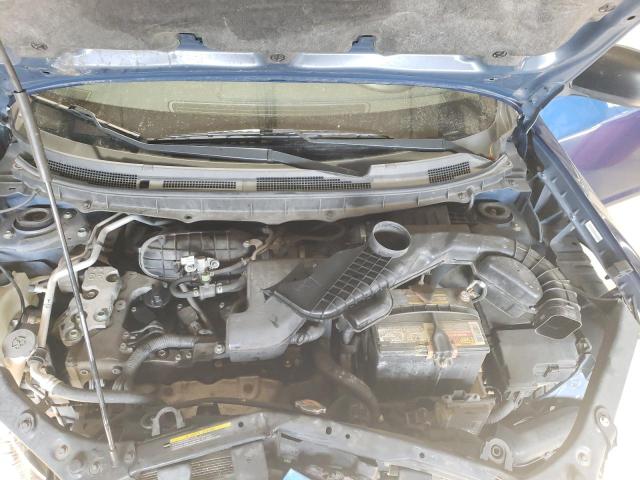 JN8AS58V28W133982 - 2008 NISSAN ROGUE S BLUE photo 12