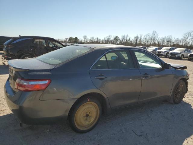 4T1BE46K67U519823 - 2007 TOYOTA CAMRY CE GRAY photo 3