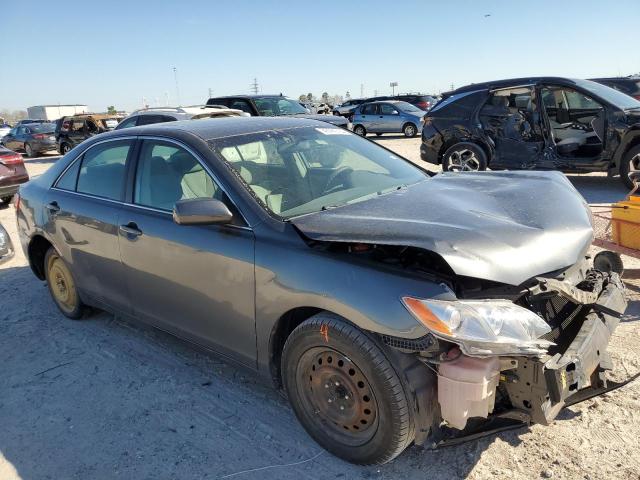 4T1BE46K67U519823 - 2007 TOYOTA CAMRY CE GRAY photo 4