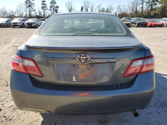 4T1BE46K67U519823 - 2007 TOYOTA CAMRY CE GRAY photo 6