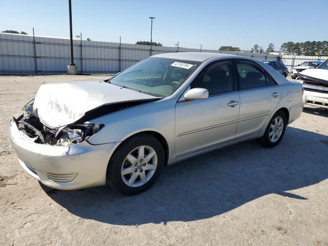 4T1BE32K65U586323 - 2005 TOYOTA CAMRY LE/X LE SILVER photo 1
